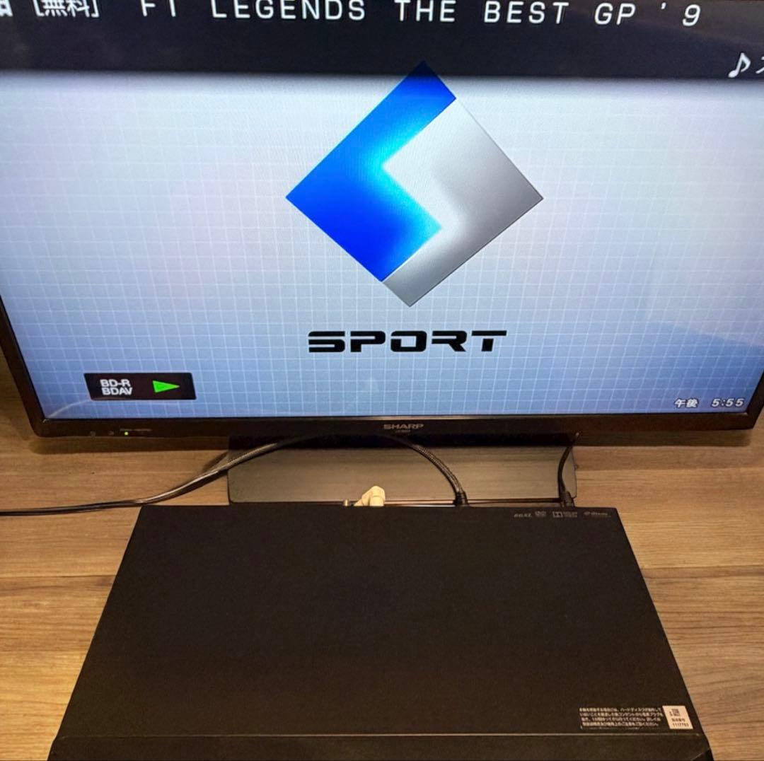 SONY BDZ-EW1100 ブルーレイレコーダー HDD 1TB 動作良好