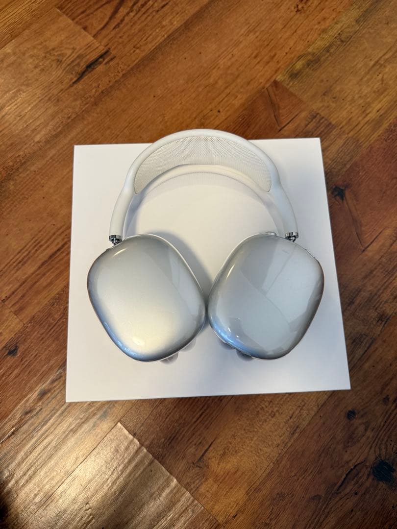 AirPods max シルバー　ライトニングケーブル