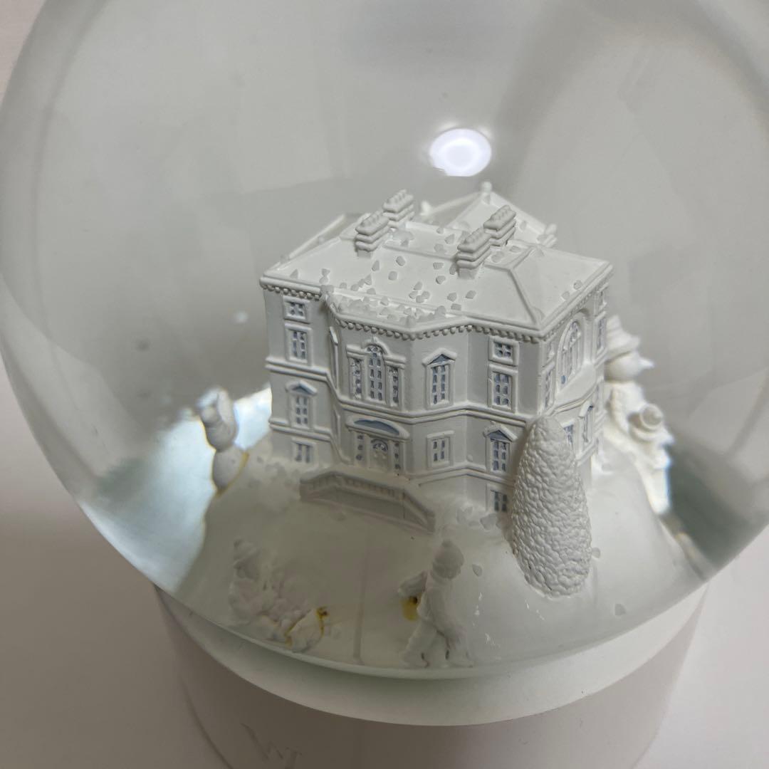 2017年 スノードーム クリスマス