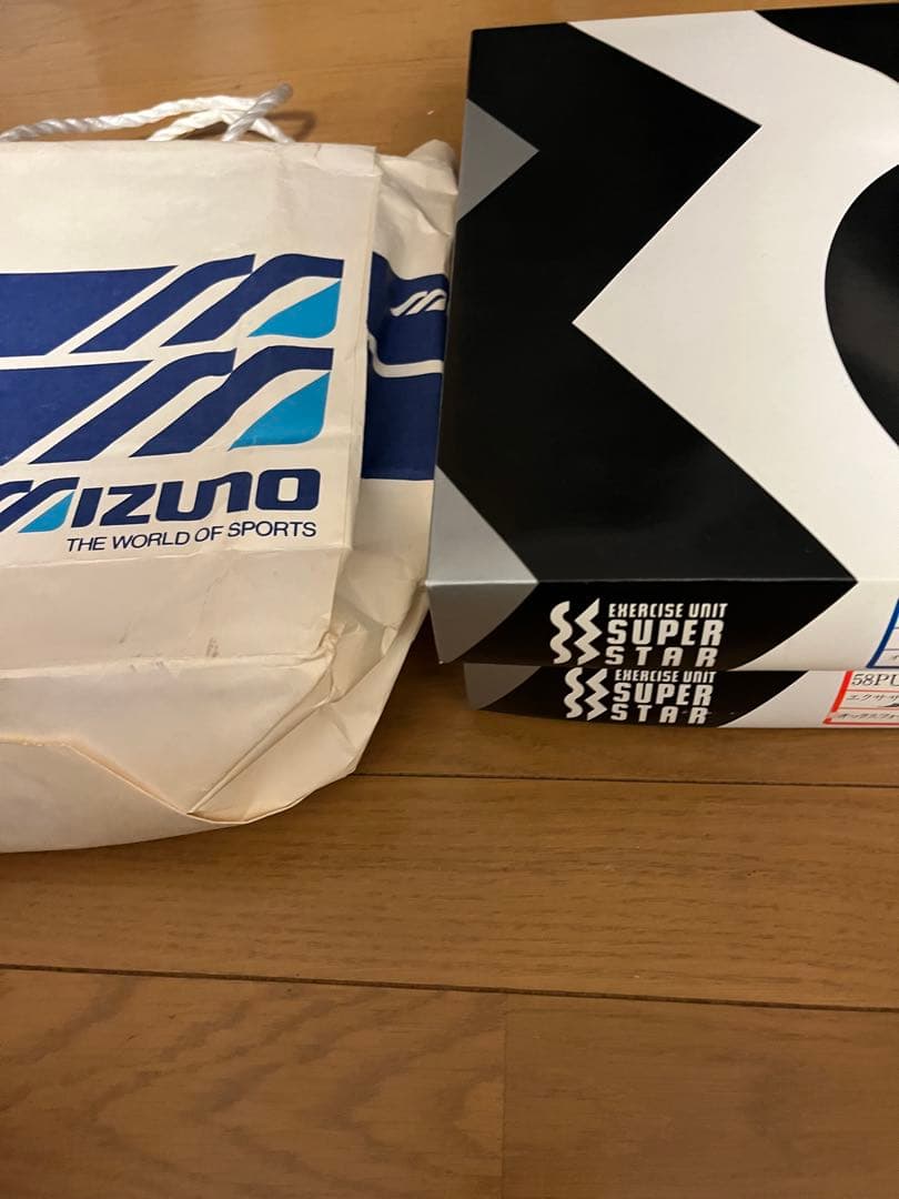 80’ 90’ SUPER STAR エクササイズジャージセットアップ　ミズノ
