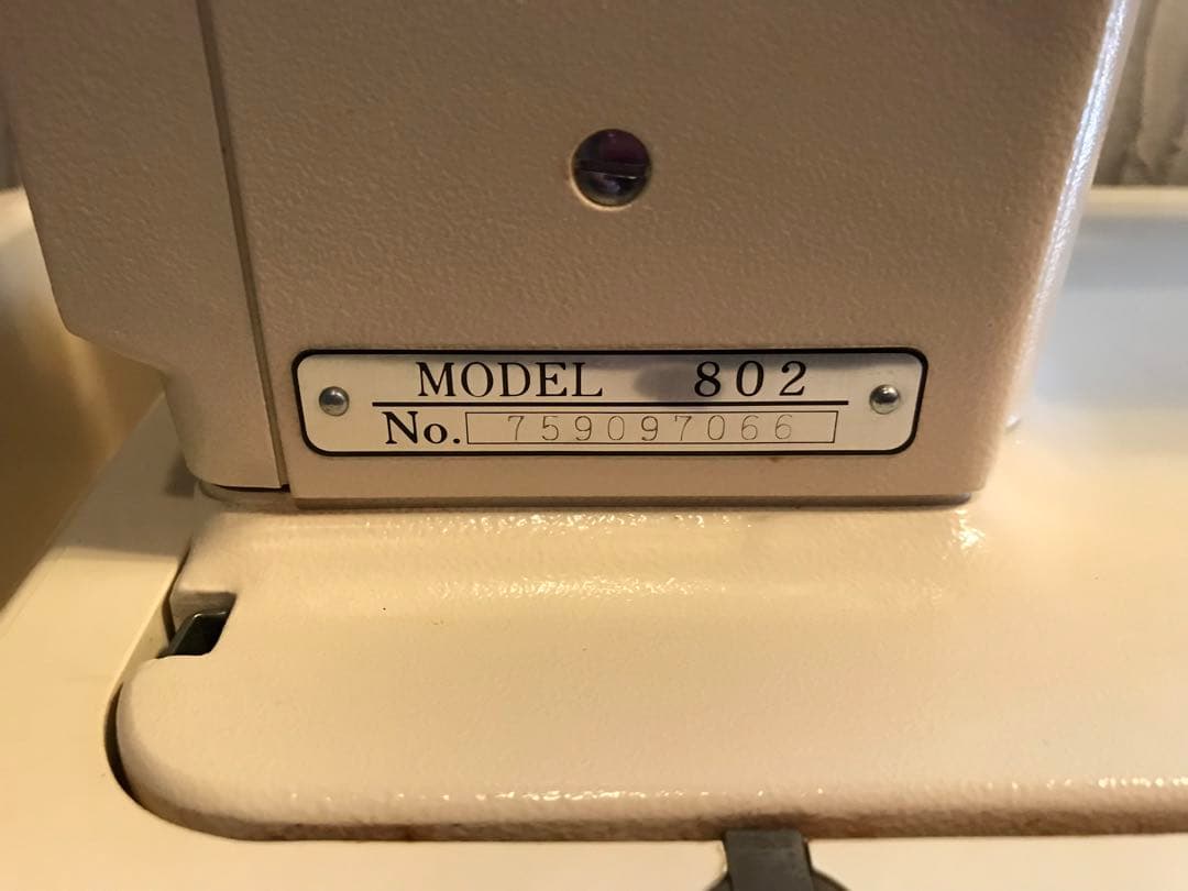 ジャノメ トピアエース802型