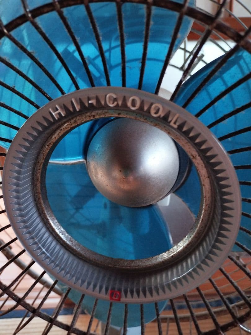 昭和のレトロ扇風機