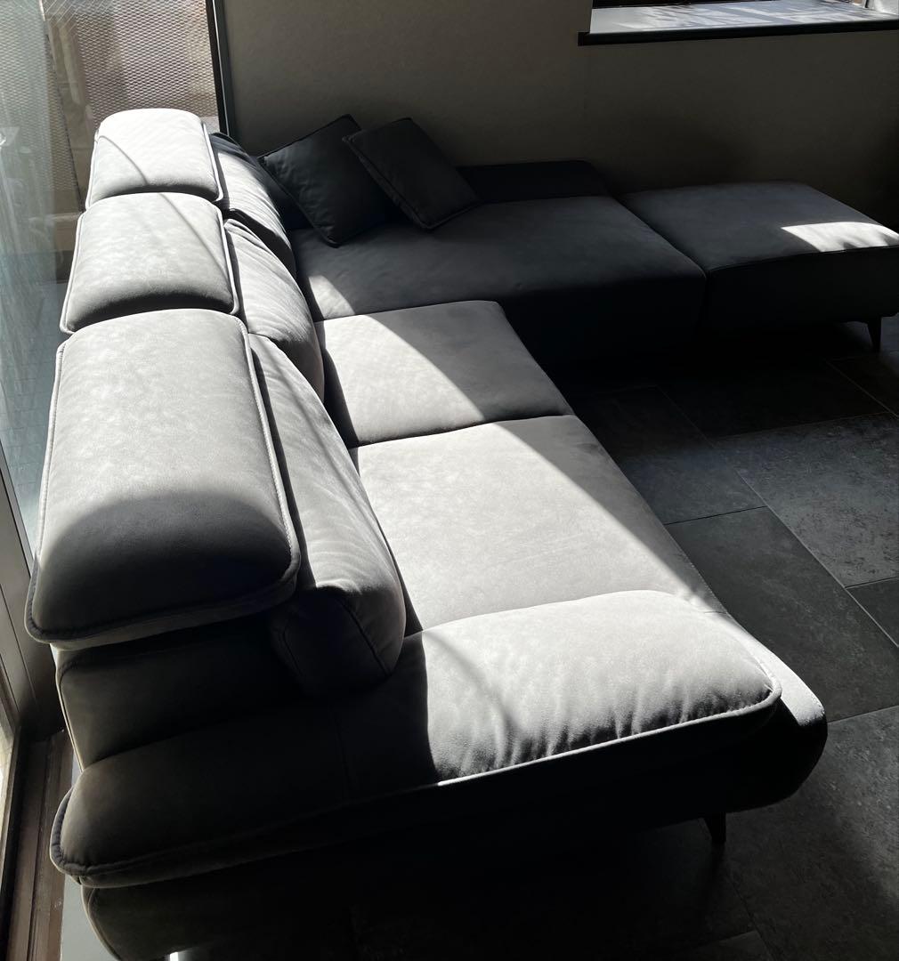 クローバーかねたや カウチソファ＆スツール 引き取り限定