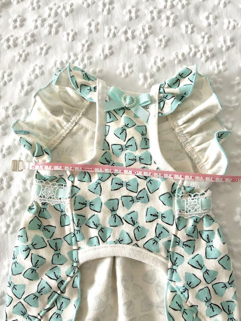 める 犬服ハンドメイドワンピース