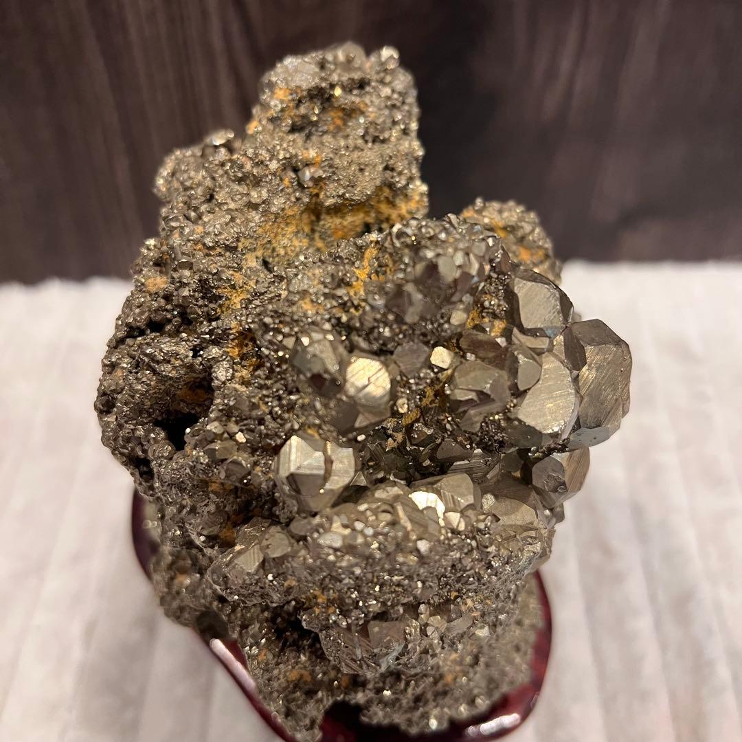 パイライト　黄鉄鉱　置物　2.8キロ