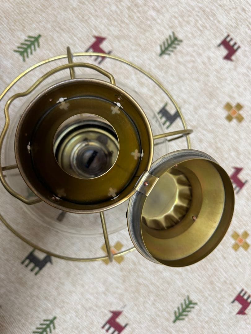 【希少！】Nipponsento Boat Lamp オイルランプ