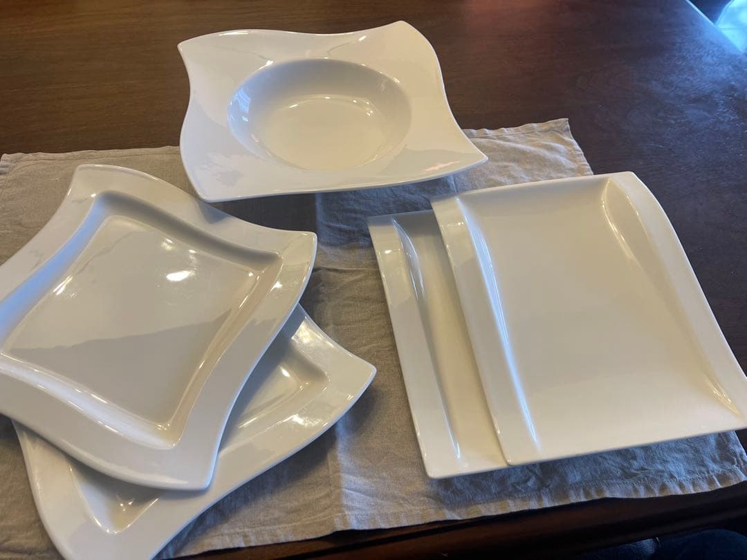 Villeroy & Boch ホワイト食器セット 5点