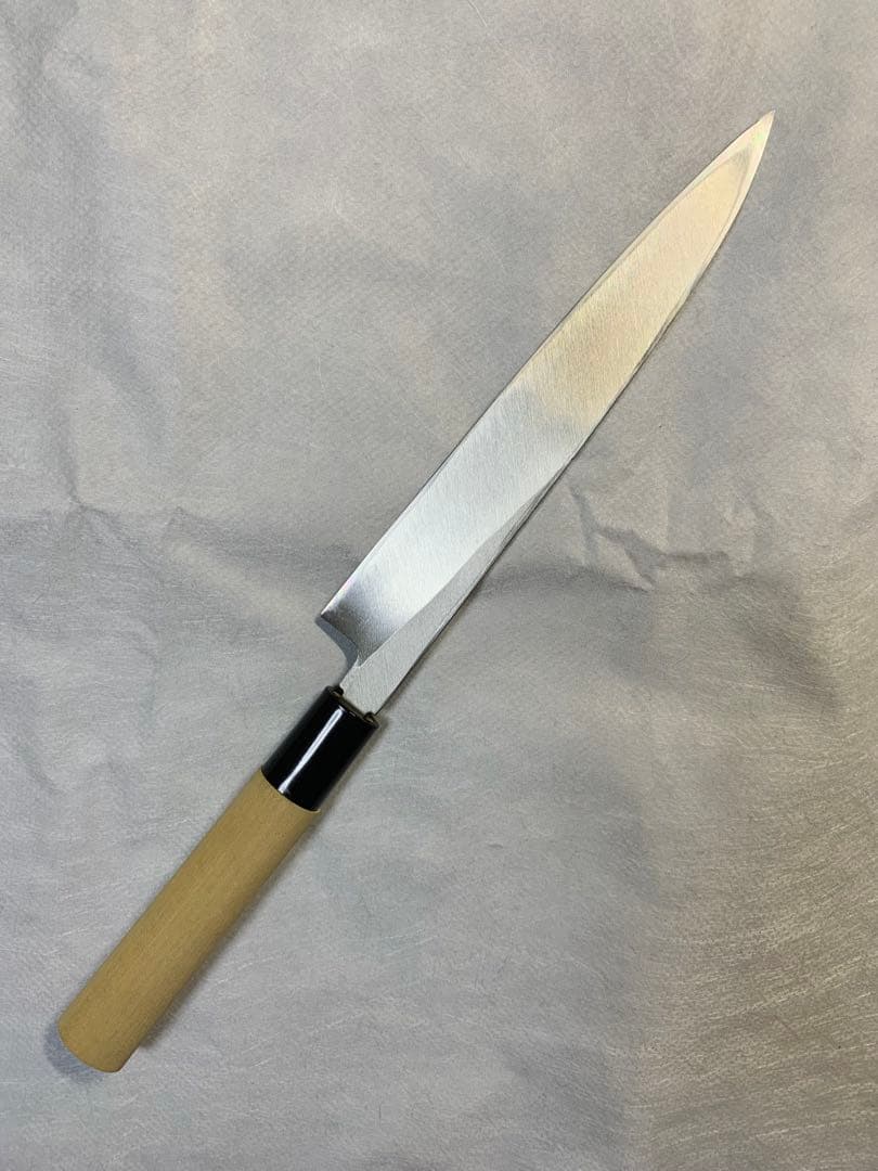 堺打刃物　ペティナイフ　片刃　包丁　6寸