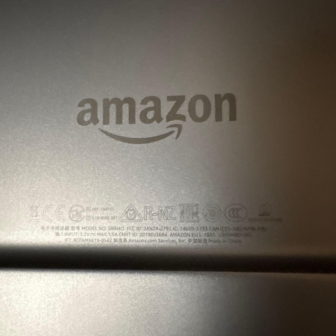 Amazon kindle oasis 本体 wi-fi 8GB 広告あり