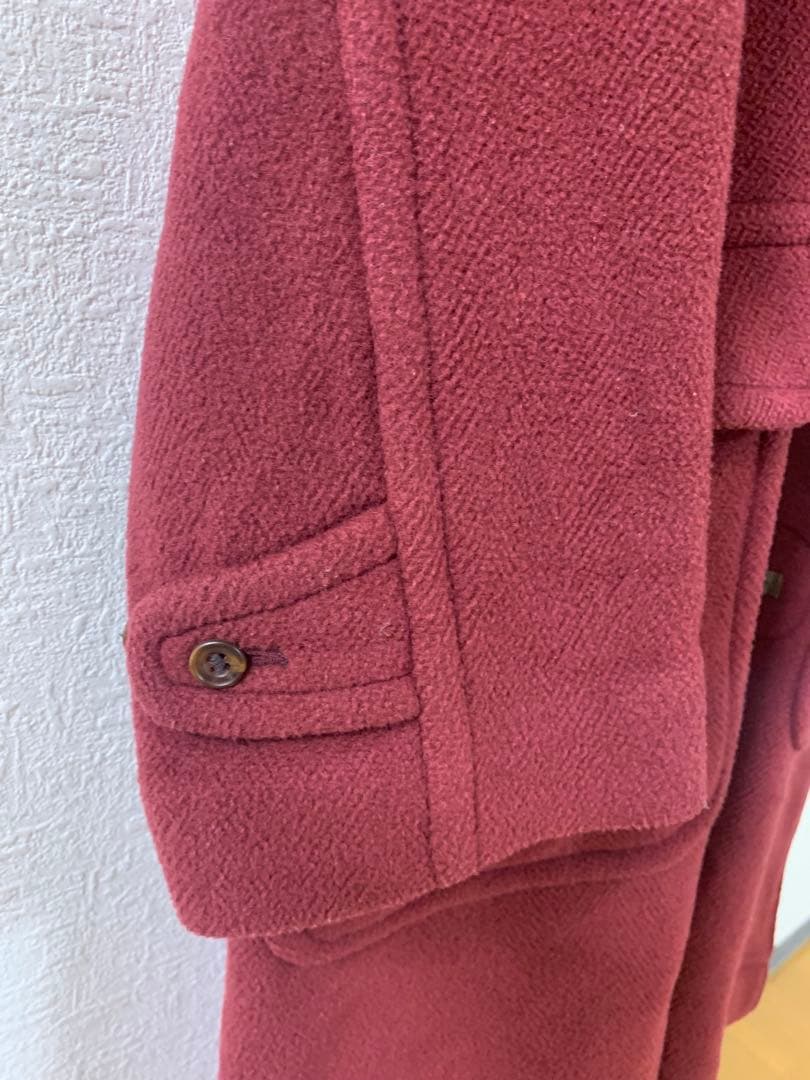 【希少】旧タグ緑タグINVERTERE ダッフルコートヘリンボーンムーアブルック