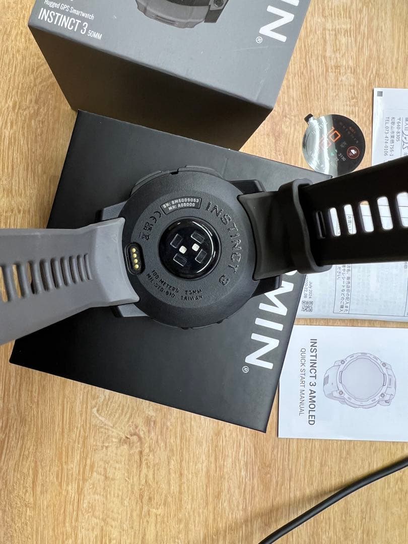 Instinct 3 AMORED 50mm 保証残有　使用回数5回