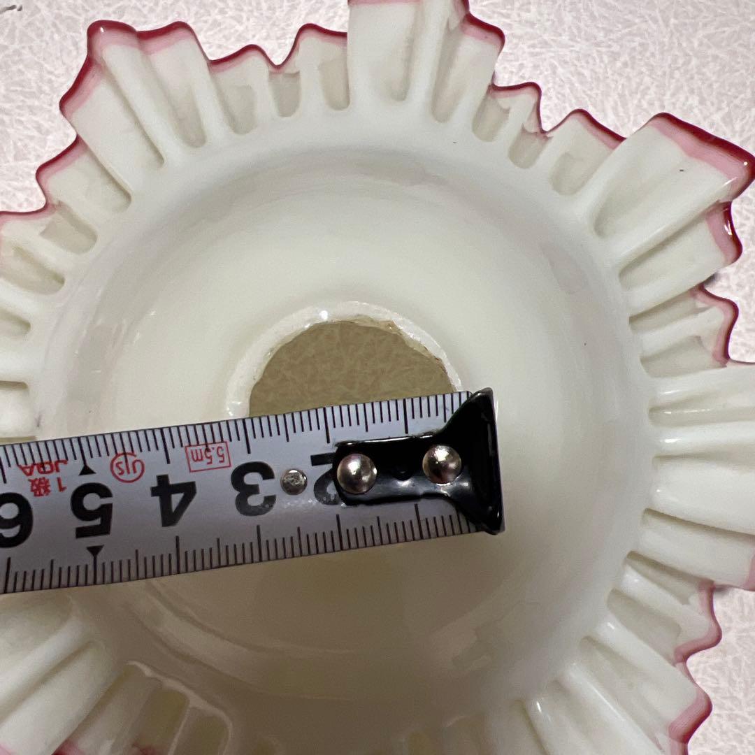 アンティーク　フリルデザイン ランプシェード