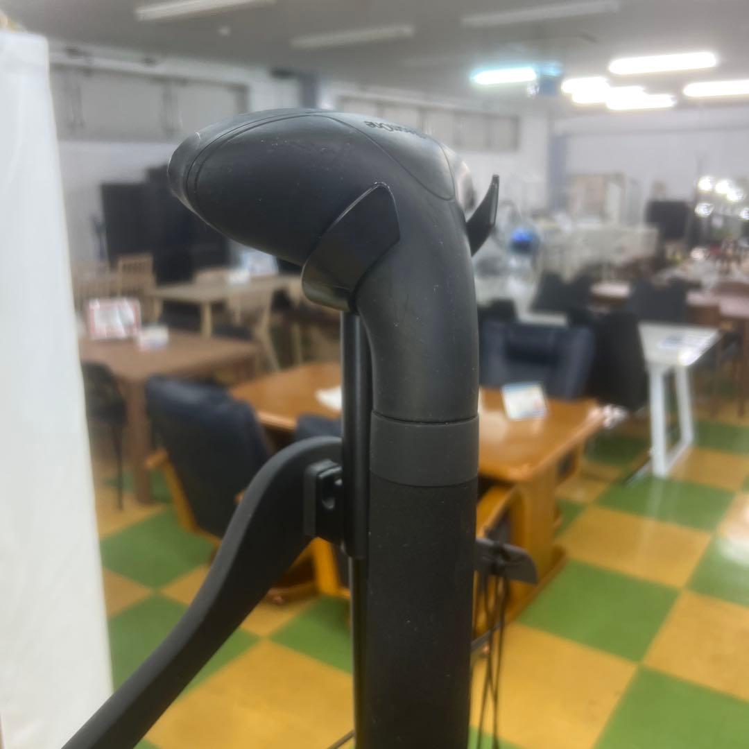 SteamOne スチームアイロン ハンガー付き ブラック