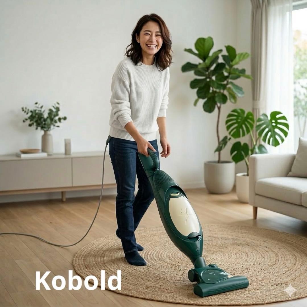 VORWERK VK140Koboldコーボルトシステム 掃除機　ドイツ製