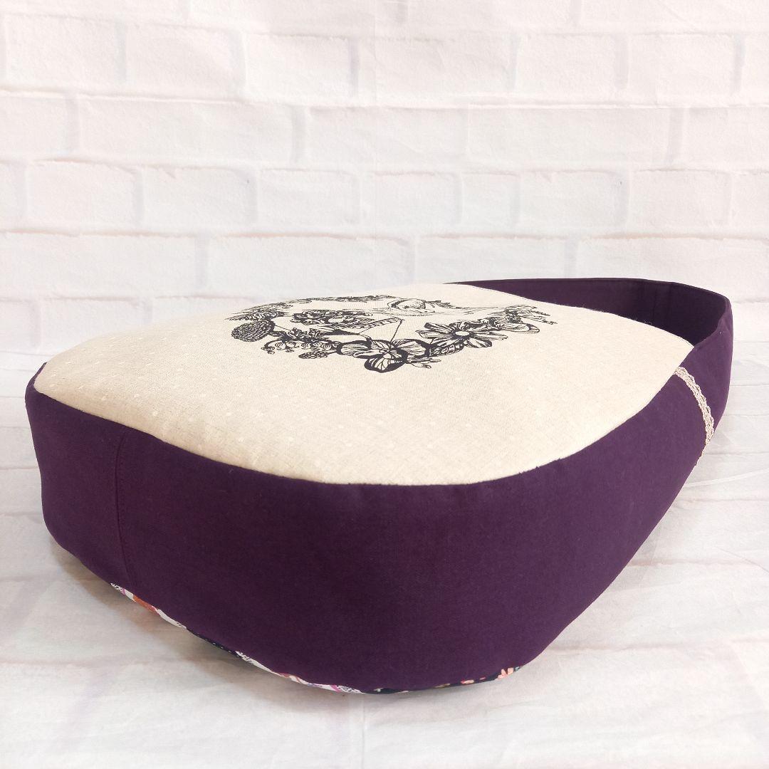 ジョリーフルール バルーントートバッグ ハンドメイド