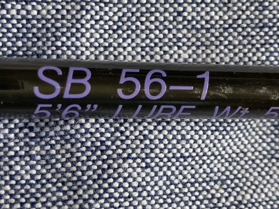 希少☆シェイクスピア☆shakespeare☆オールド☆バスロッド☆SB56-1