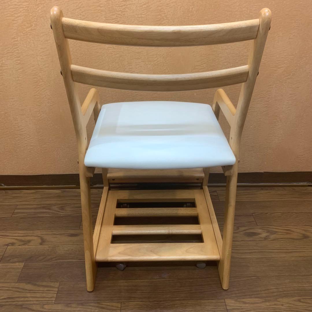 【一生紀】学習椅子 LIFE-2 KD DESK CHAIR (NA-WH)