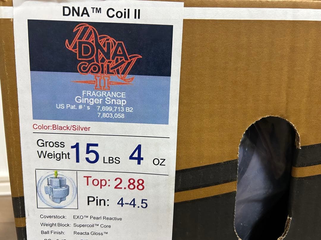 送料込み【新品】DNA・コイル・2　ストーム　15ポンド4オンス 3