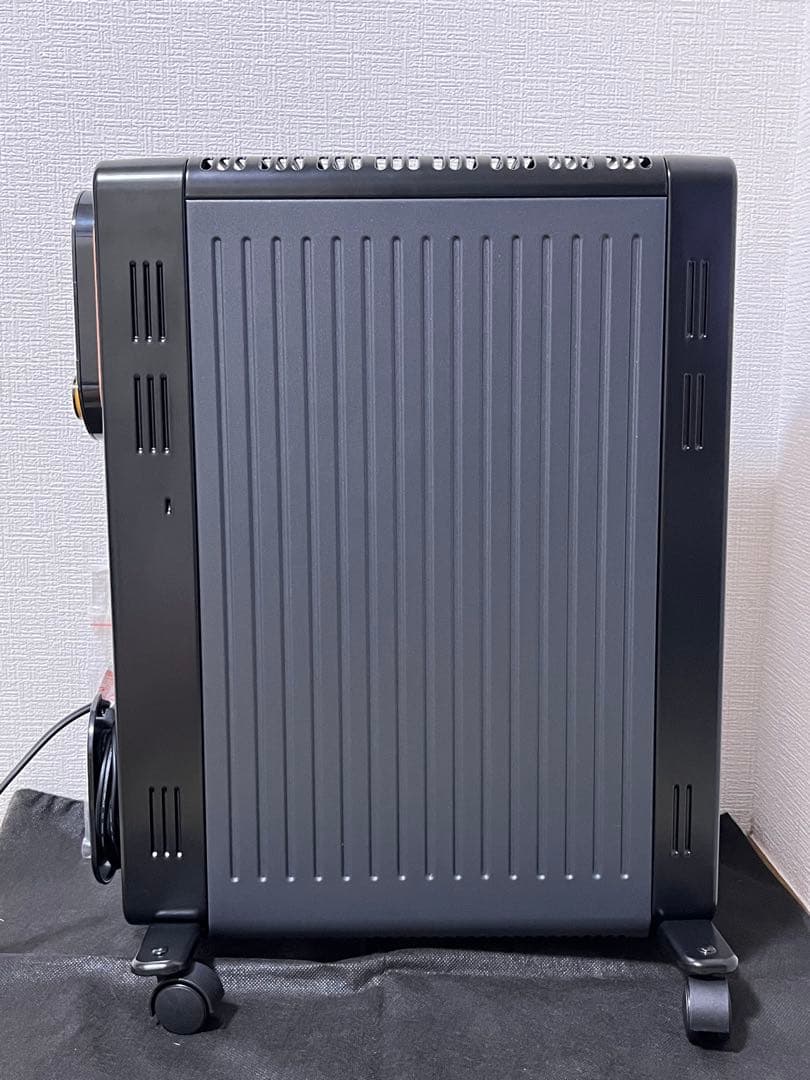 23年製 YAMAZEN オイルレスヒーター 1200W DOL-J121