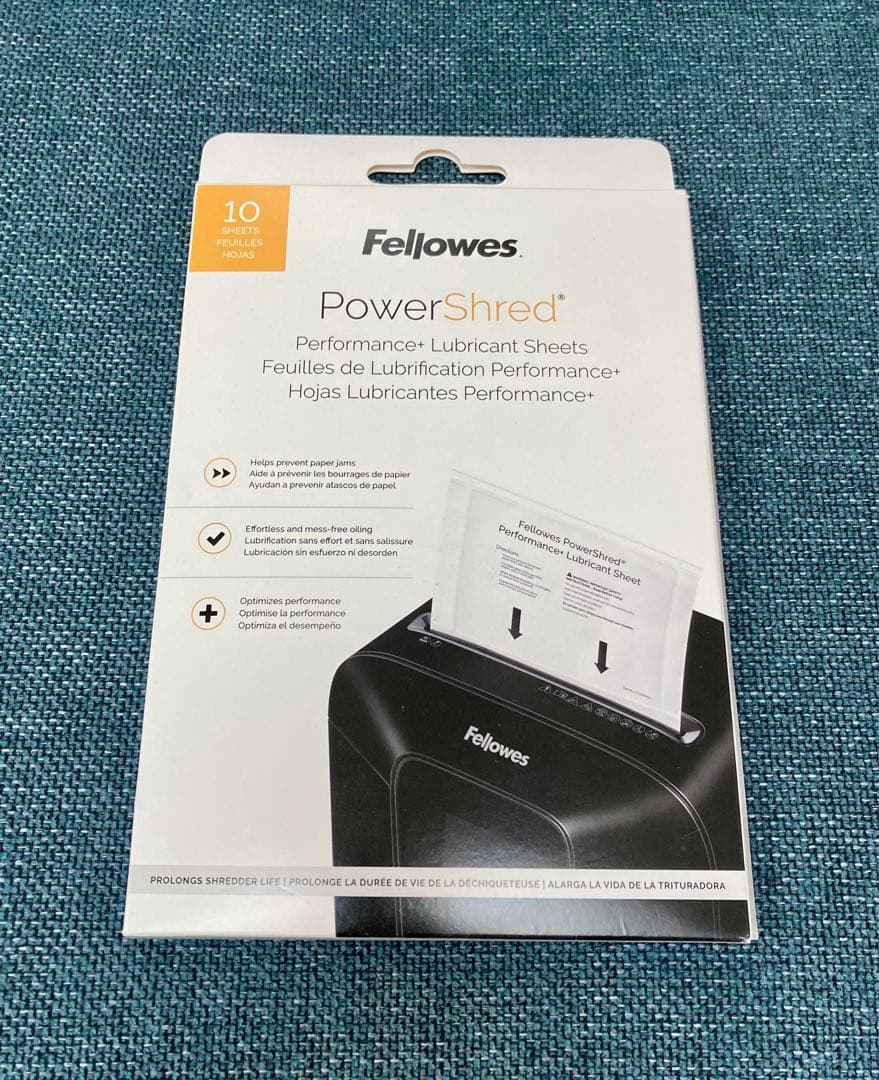 新品 Fellowes シュレッダー LX65 おまけ付き　フェローズ