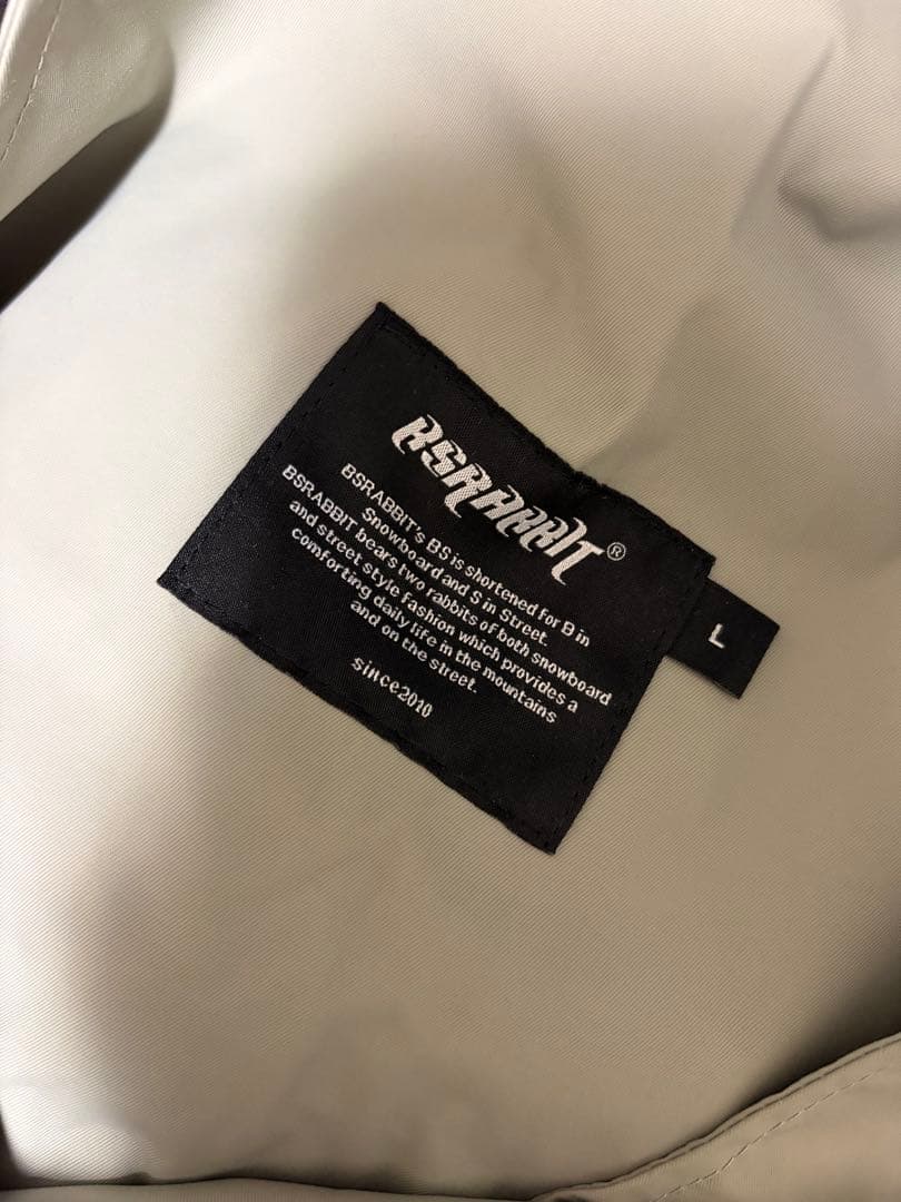 BSRABBIT ビエスラビット ビブパンツ Lサイズ
