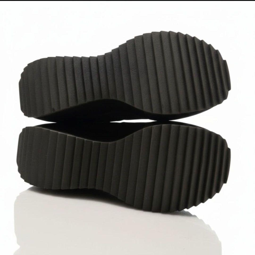 【美品】YELLO PLATFORM SHORT BOOTS 厚底