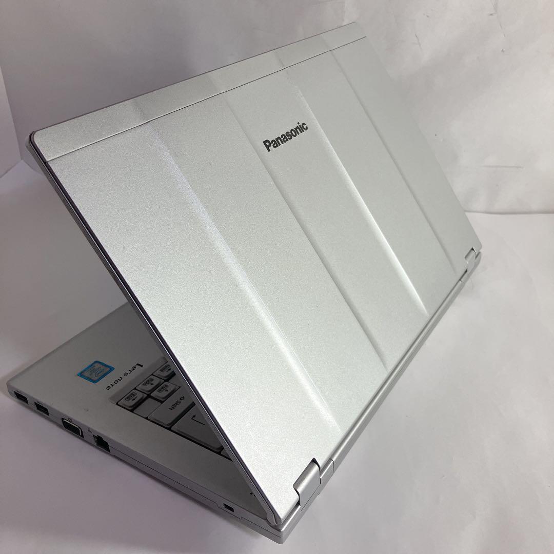 Let's note LV7 Core i7-8世代/16GB/SSD512GB