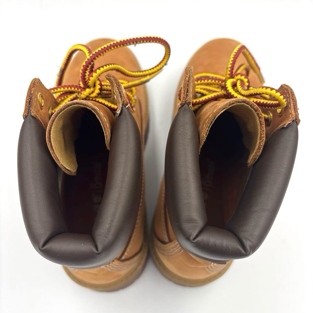 美品✨ティンバーランド 6インチ ブーツ 厚底【23.5】キャメル A99162