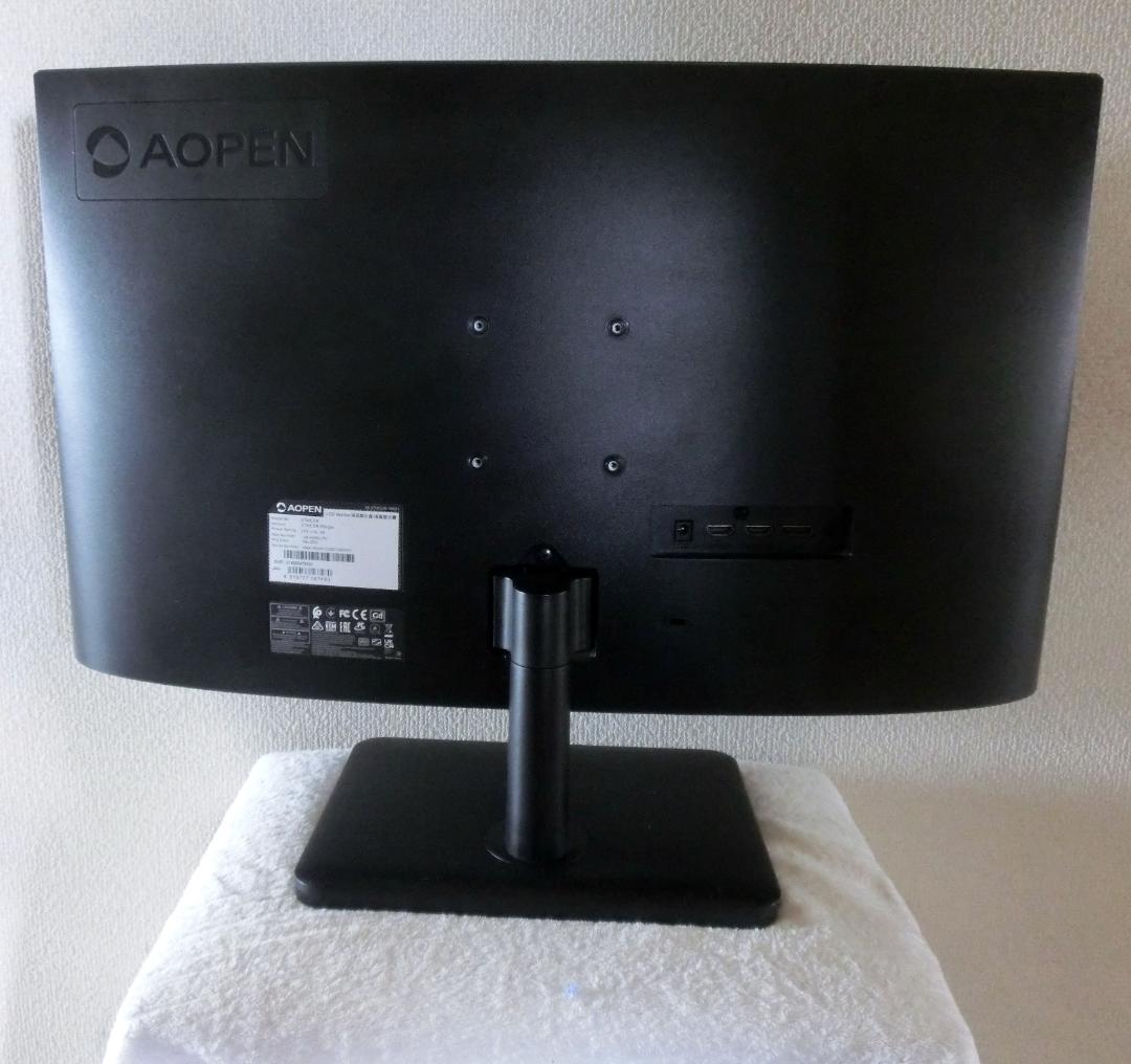 AOPEN 27HC5Rpbipx ゲーミングモニター 27インチ