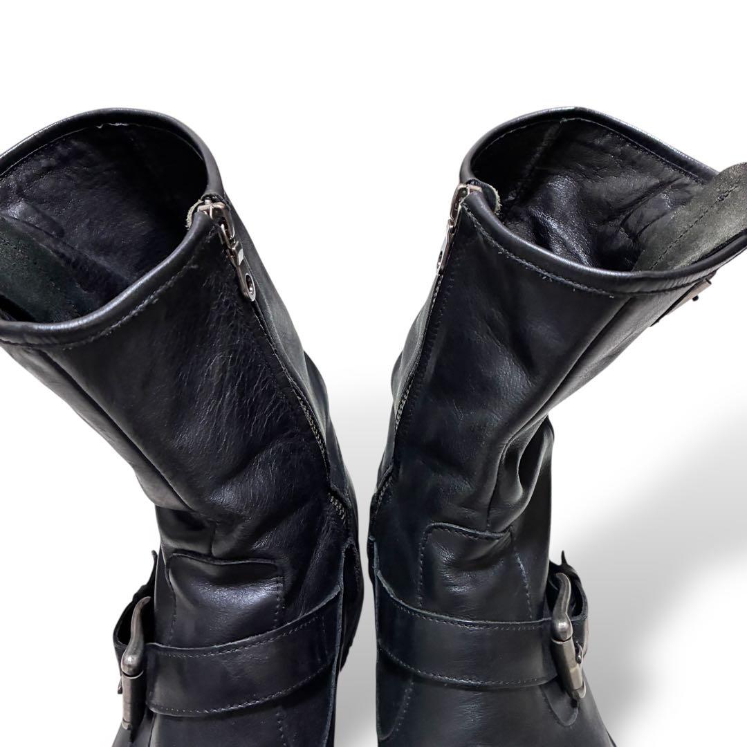 靴 00s alfredoBANNISTER engineer boots y2k