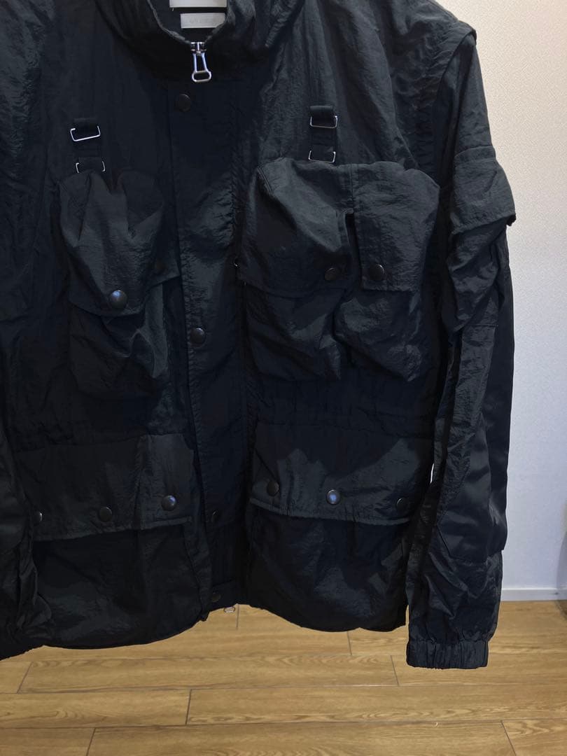 YOKE NYLON マルチポケット 2way ナイロン ジャケット