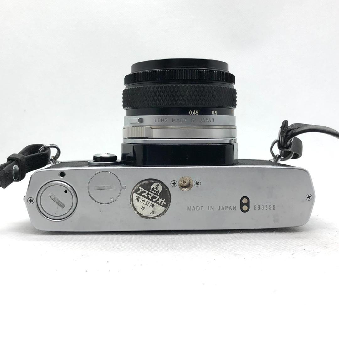 【C6158】OM-2N+om-システム f.ズイコーオート-s 50 f1.8