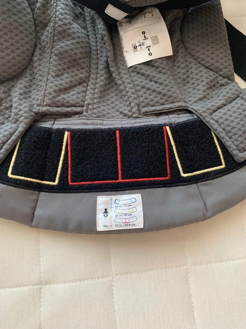 【未使用に近い】エルゴベビー OMNI Breeze グラファイトグレー