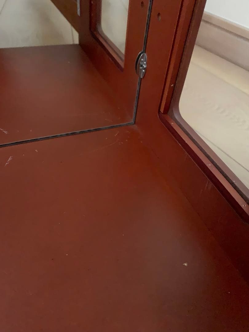 【完売品】塩川光明堂 / コレクションケース ガラスキャビネット ショーケース