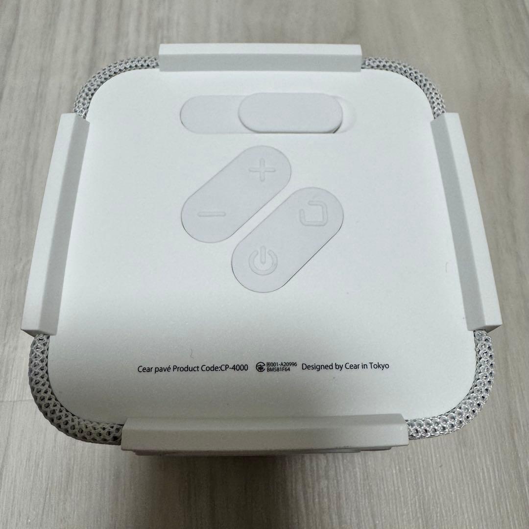 Cear pave シーイヤーパヴェ / ホワイト