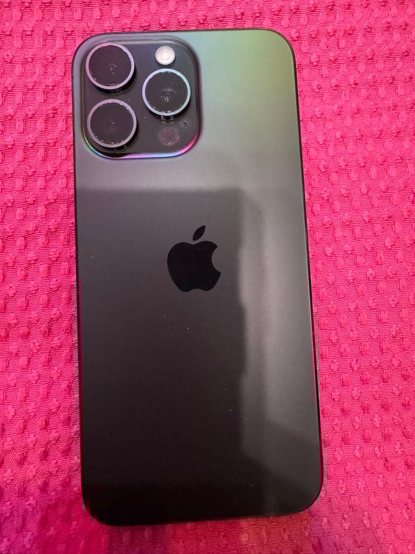 超美品❗️iPhone１５pro max◆ブラックチタニウム◆２５６ＧＢ