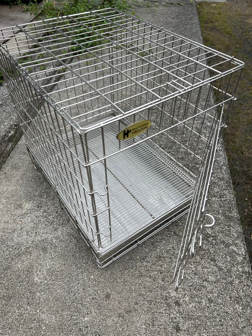 ハチコウ ステンレスケージＭ−ＦＯＰ 短面扉