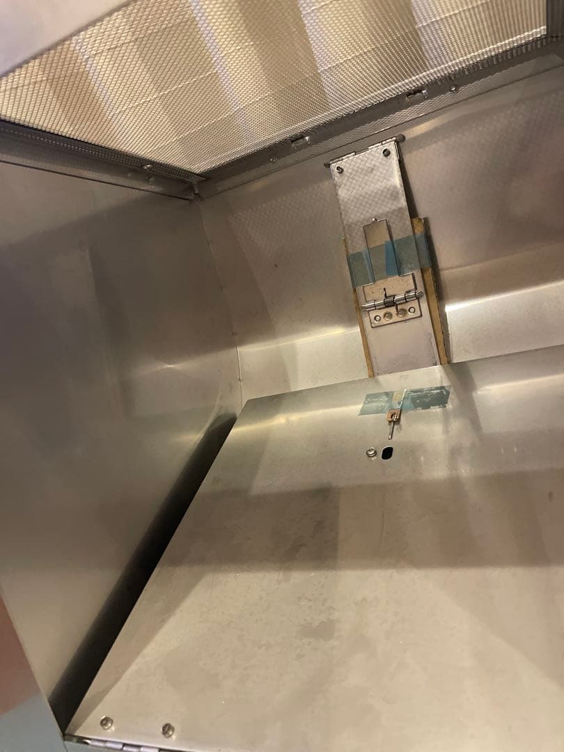 三菱電機 有圧換気扇用ウェザーカバー W-25SDBM