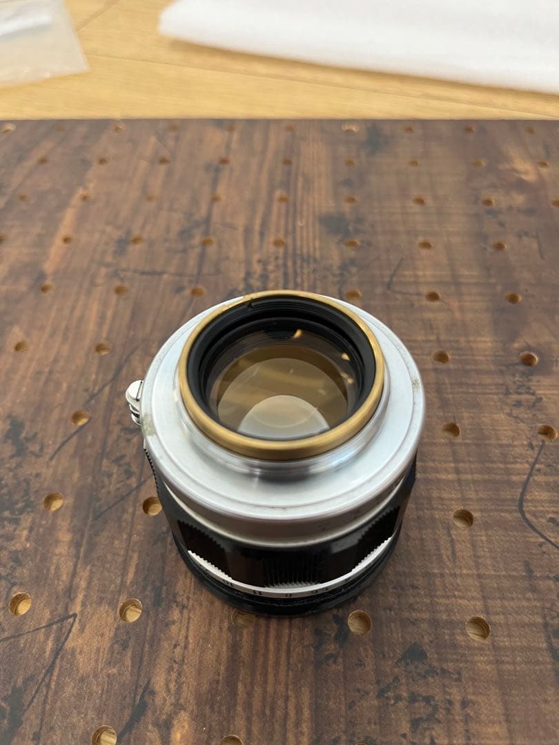 CANON Model 7 ブラック レンズセット(50mm 1:1.4)