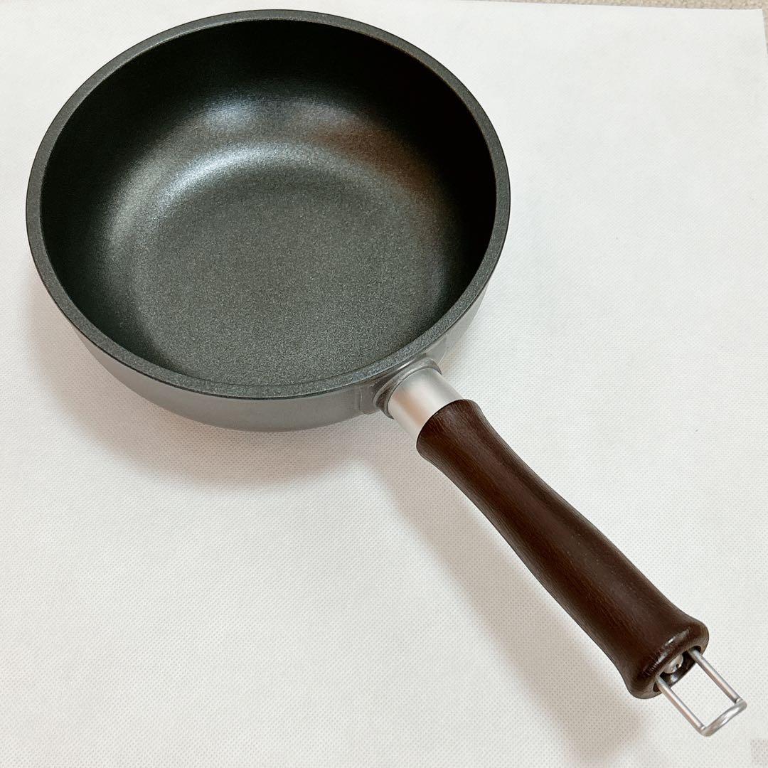 ★美品【味わい鍋】★片手鍋 18cm 1.4L 日軽プロダクツ