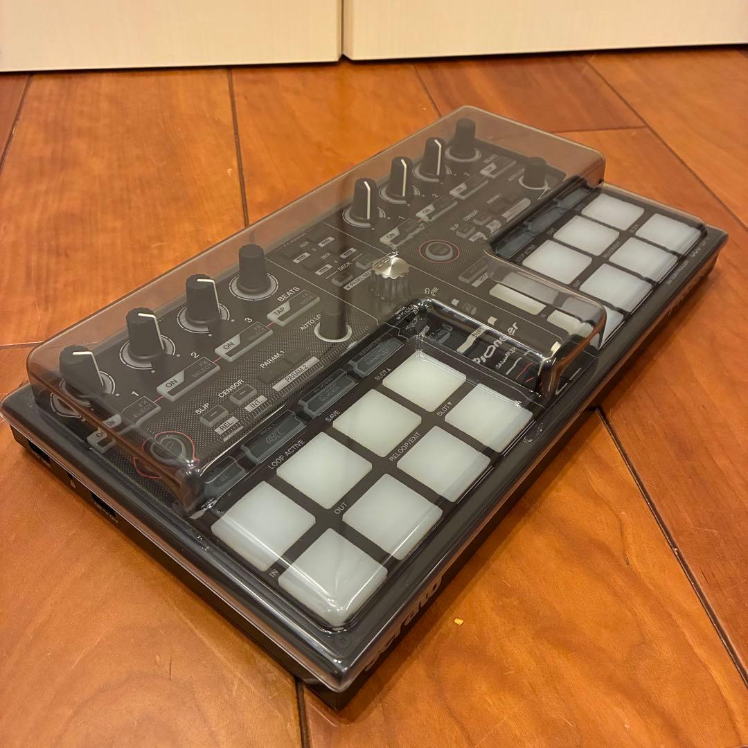 美品★Pioneer DDJ-SP1 DJコントローラー　デッキセーバー付