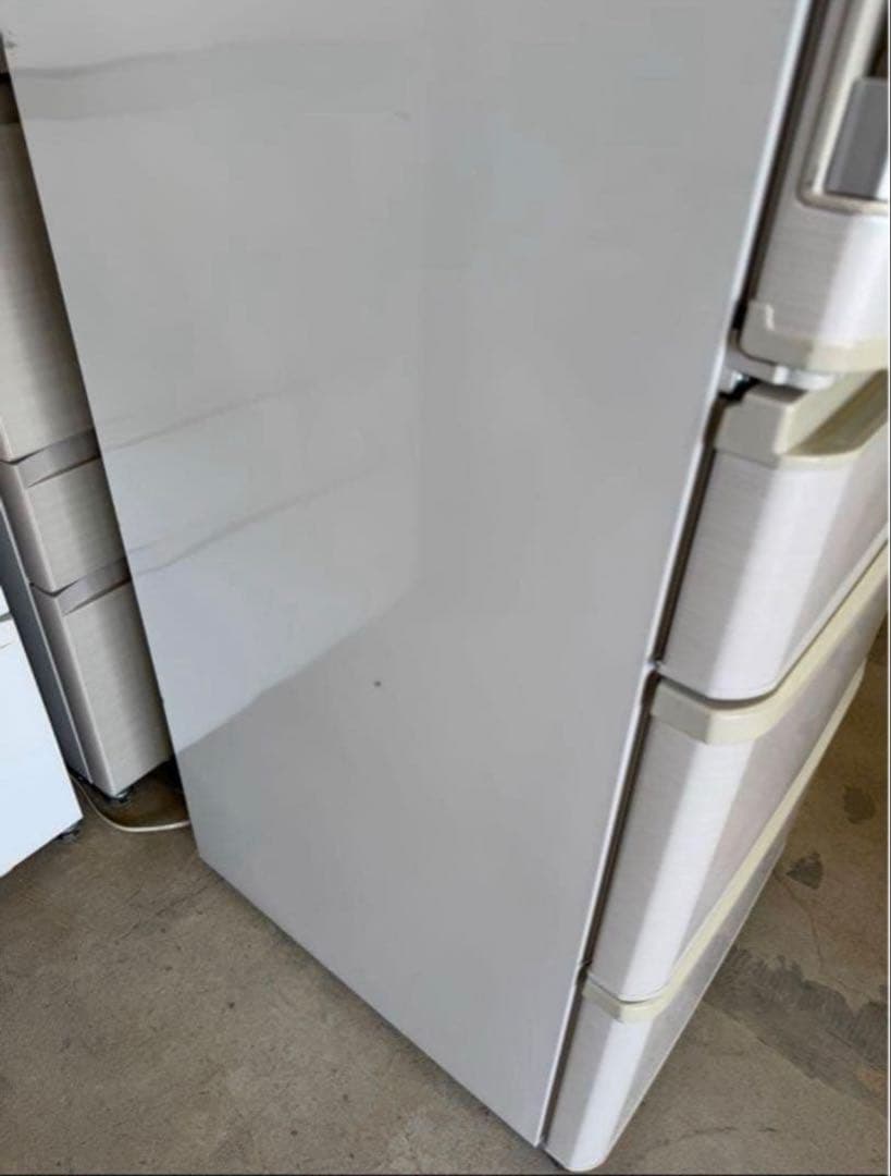 2014年式 424L シャープ 冷蔵庫 SJ-PW42Y-S