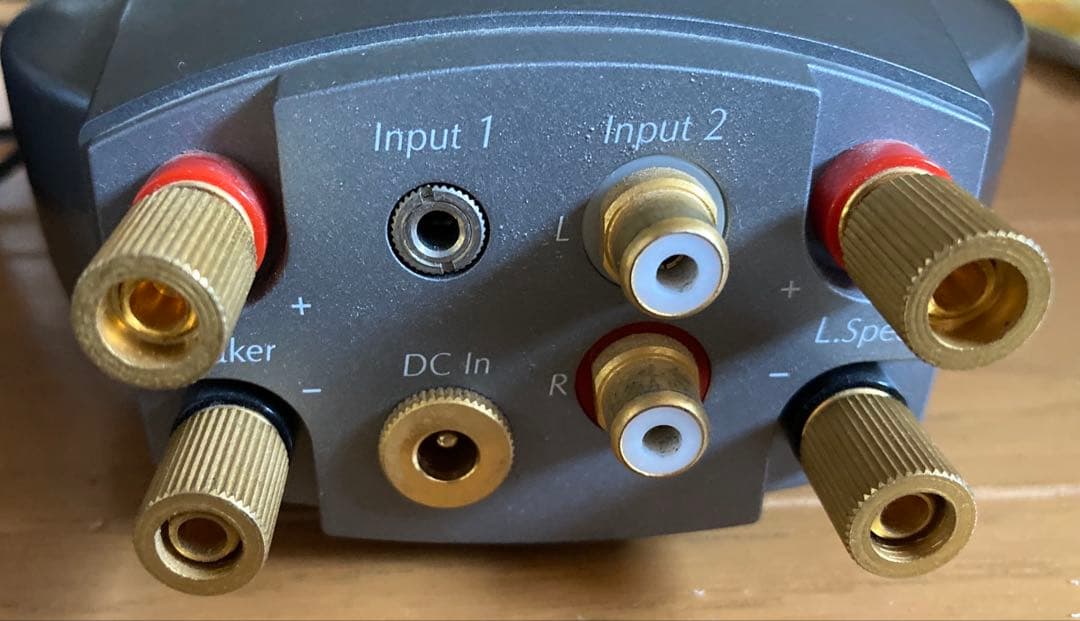 yoshii 9 タイムドメイン アンプと電源　スピーカー2本