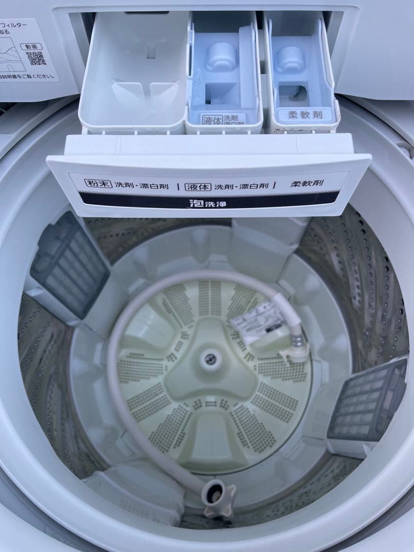 パナソニック　2021年　7キロ　NA-FA70H8 洗濯機