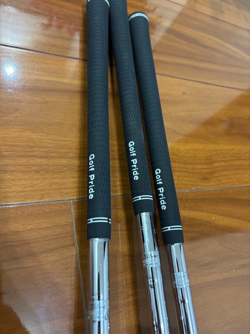 タイトリスト ボーケイ 3本セット　SM6 (50、54、58)モーダス120