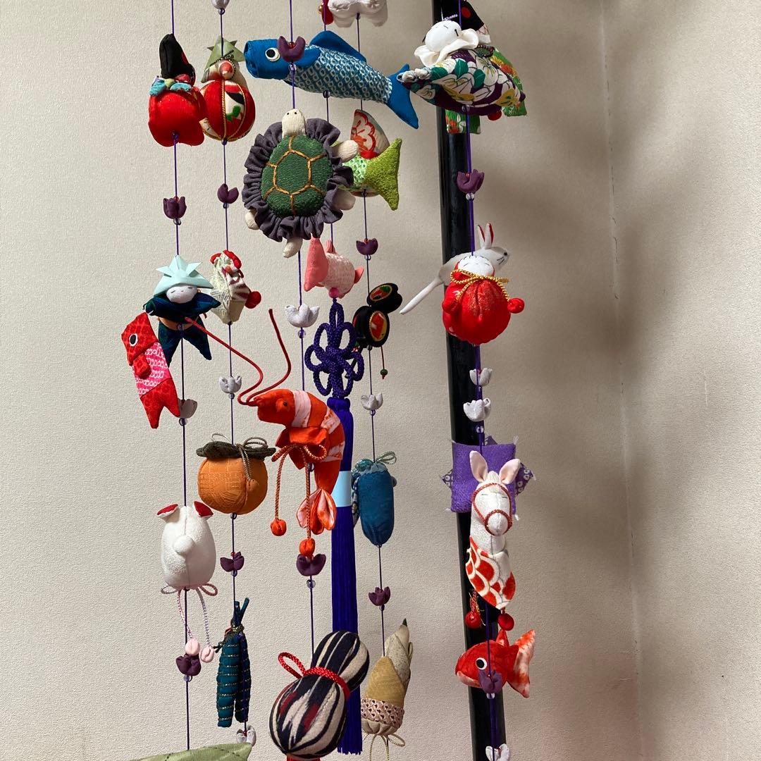 527 Ｋ 吊るし雛　吊るし飾り　端午の節句