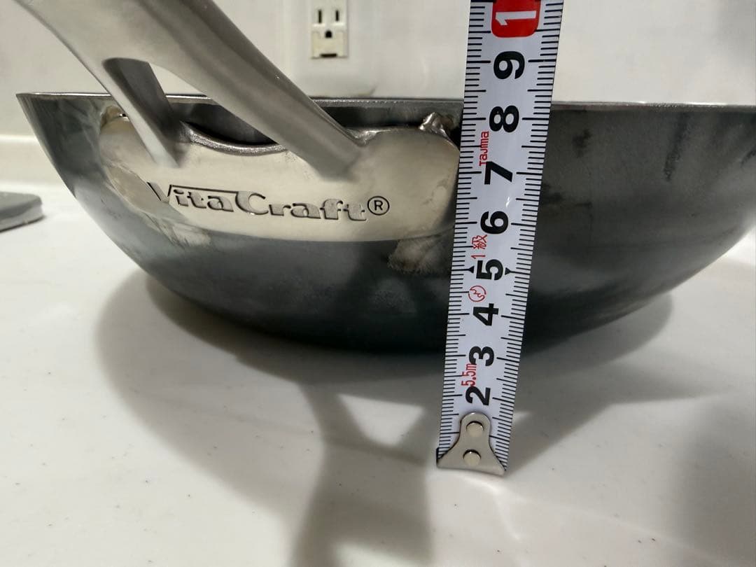 未使用　ビタクラフトプロ 打出し フライパン 30cm 三段せいろ　中華おたま付