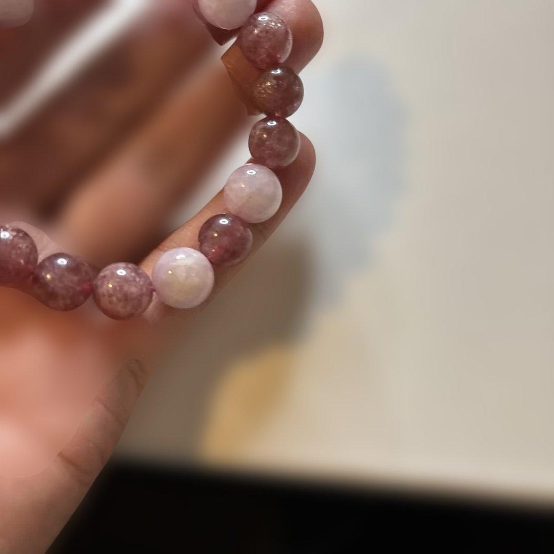 ピンククンツァイトーとストロベリークオーツたーん！