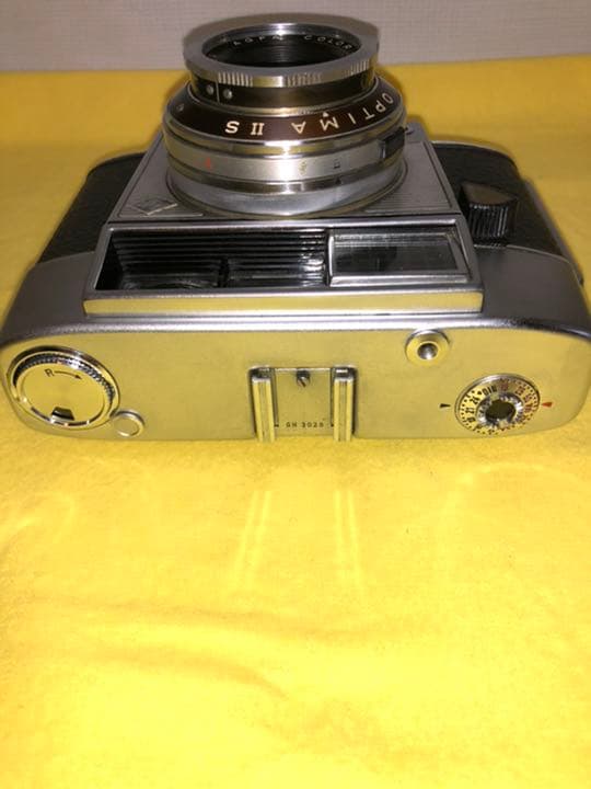 【希少ブラウンリング】Agfa OPTIMA ⅡS