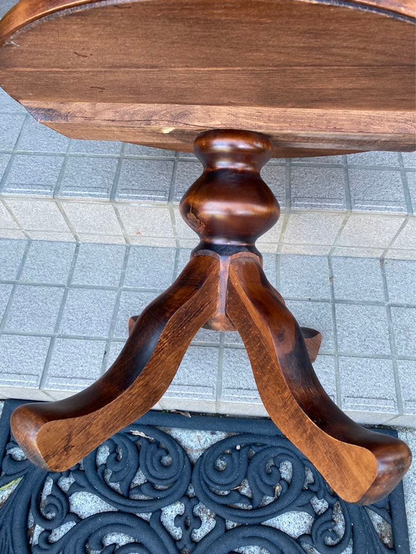 木製・飾り台.オブジェ .置物・レトロ&アンティーク! 希少!